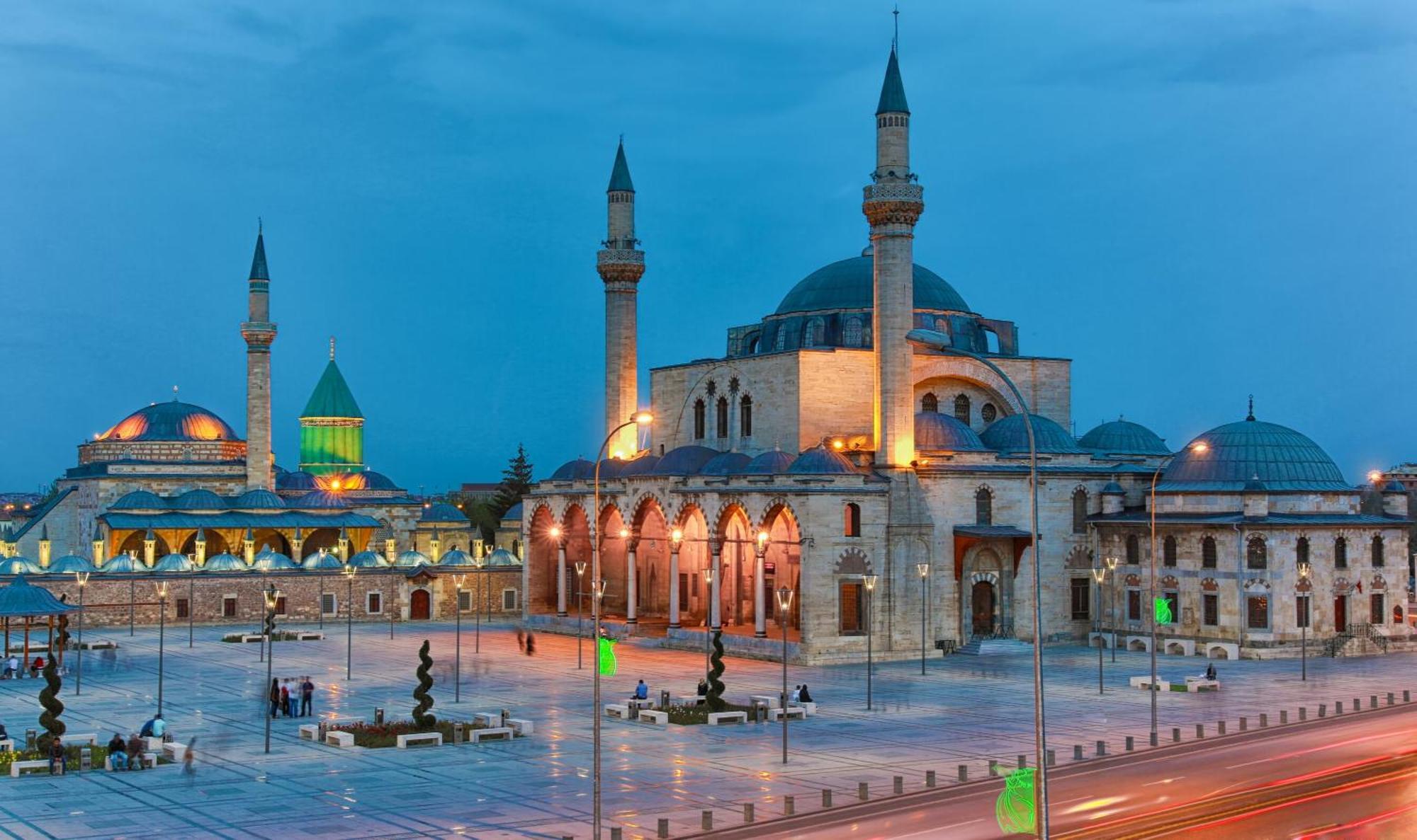 Pirotel Hotel Konya Exteriér fotografie